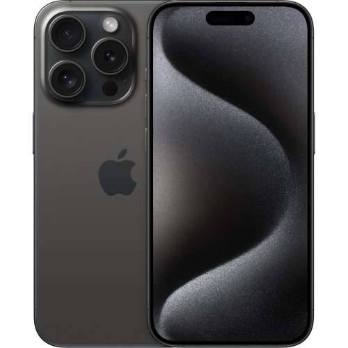 Apple iPhone 15 Pro 256GB Titanium Black MTV13ZD/A