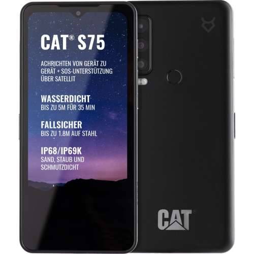 CAT S75 5G black Dual SIM Outdoor Android 12.0 6/128GB Smartphone