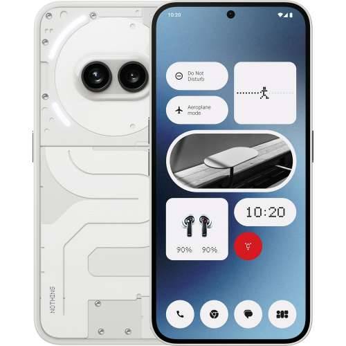 Nothing Phone (2a) 5G 8/128GB Dual-SIM white Android 14.0 Smartphone Cijena