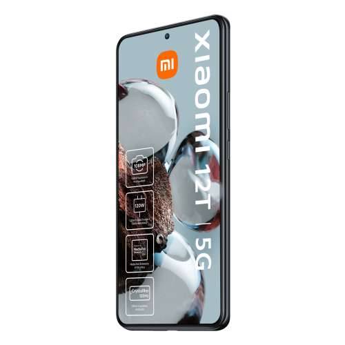 Xiaomi 12T 5G 8/256GB Dual SIM Smartphone black EU Cijena