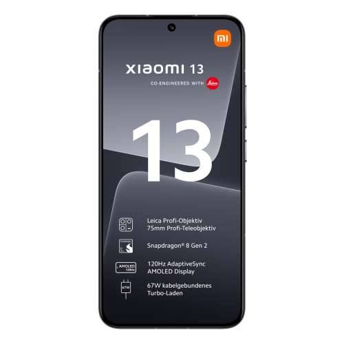 Xiaomi Mi 13 5G 8/256GB Dual SIM Smartphone black EU Cijena