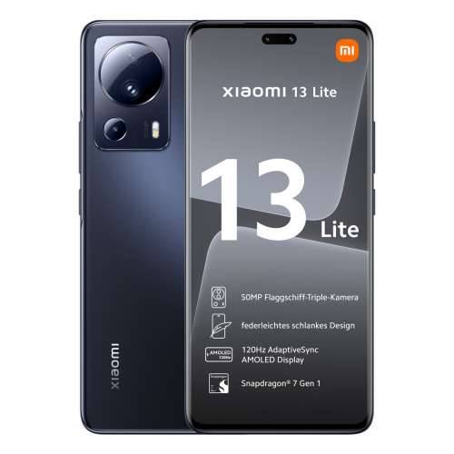 Xiaomi Mi 13 Lite 5G 8/128GB Dual SIM Smartphone black EU Cijena