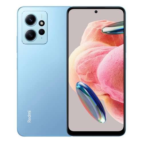 Xiaomi Redmi Note 12 4/128GB Dual-SIM Smartphone ice blue EU