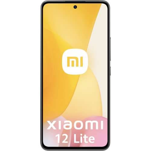 Xiaomi 12 Lite 5G 8/128GB Dual SIM smartphone black EU Cijena