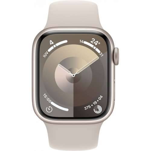 Apple Watch Series 9 GPS 41mm Aluminium Polarstern Sport Band Polarstern - S/M Cijena