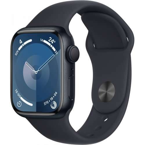 Apple Watch Series 9 GPS 41mm Aluminum Midnight Sport Band Midnight S/M Cijena