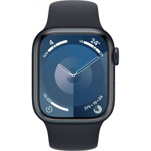 Apple Watch Series 9 GPS 41mm Aluminum Midnight Sport Band Midnight S/M Cijena