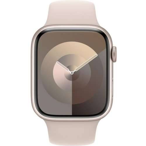 Apple Watch Series 9 GPS 45mm Aluminium Polarstern Sport Band Polarstern - S/M Cijena