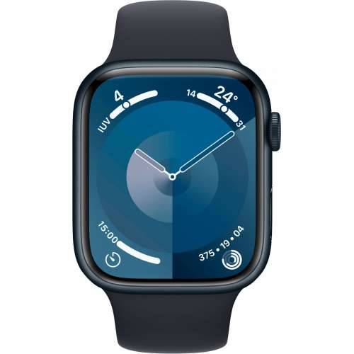 Apple Watch Series 9 GPS 45mm Aluminum Midnight Sport Band Midnight M/L Cijena