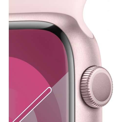 Apple Watch Series 9 GPS 45mm Aluminium Rosè Sport Band Light Pink - S/M Cijena
