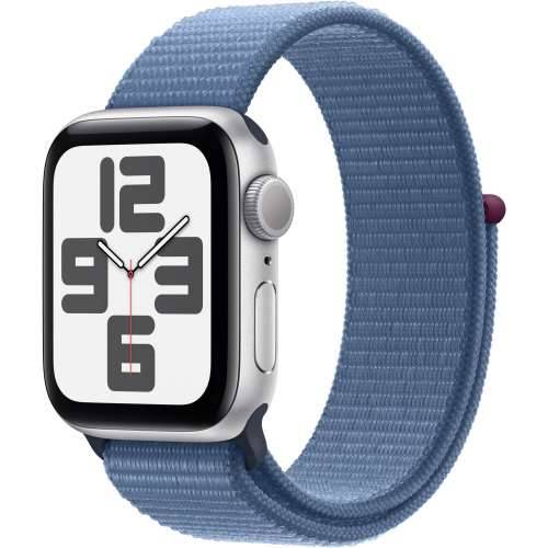 Apple Watch SE (2nd Gen) GPS 40mm Alu Silver Sport Loop Bracelet Winter Blue Cijena