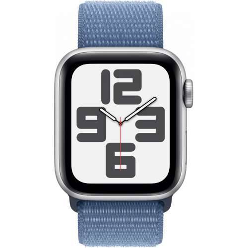 Apple Watch SE (2nd Gen) GPS 40mm Alu Silver Sport Loop Bracelet Winter Blue Cijena