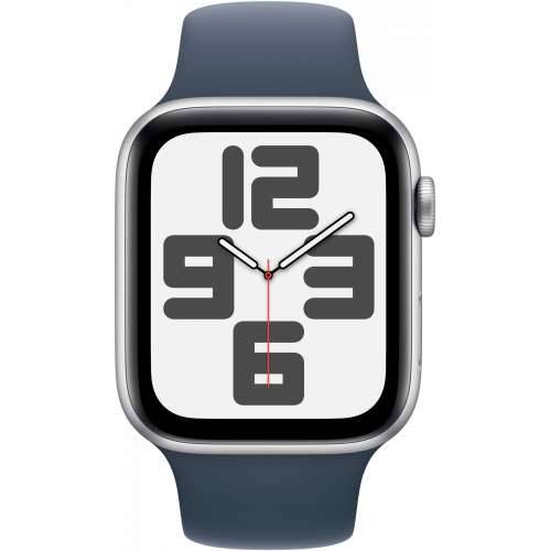 Apple Watch SE (2nd Gen) GPS 44mm Alu Silver Sport Band Storm Blue - S/M Cijena