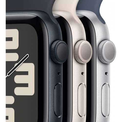 Apple Watch SE (2nd Gen) GPS 44mm Alu Silver Sport Band Storm Blue - S/M Cijena