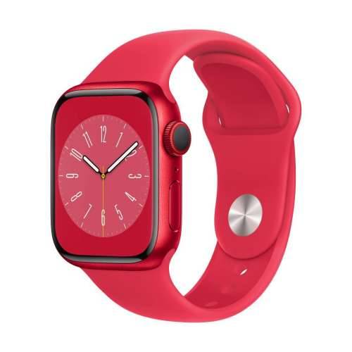 Apple Watch Series 8 LTE 41mm Aluminium Product(RED) Sport Band Product(RED) Cijena