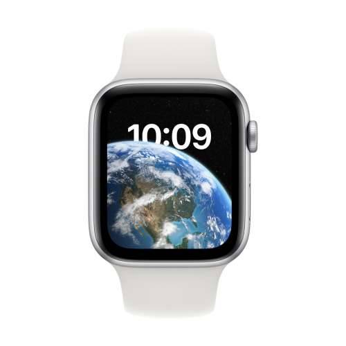 Apple Watch SE (2nd Gen) LTE 44mm Aluminium Silver Sport Band White Cijena