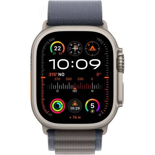 Apple Watch Ultra 2 LTE 49mm Titanium Alpine Loop Blue large MREQ3FD/A Cijena