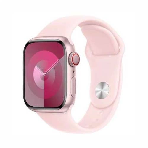 Apple Watch Series 9 LTE 41mm Aluminium Rosè Sport Band Light Pink S/M Cijena