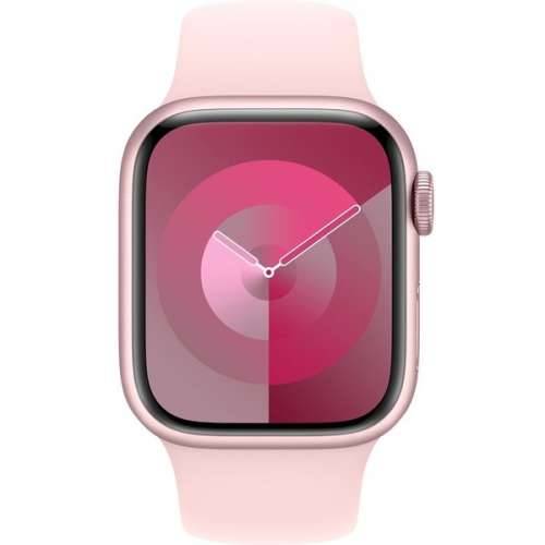 Apple Watch Series 9 LTE 41mm Aluminium Rosè Sport Band Light Pink M/L