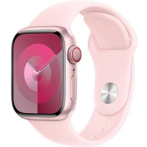 Apple Watch Series 9 LTE 41mm Aluminium Rosè Sport Band Light Pink M/L Cijena