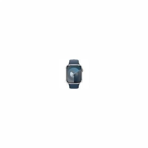 Apple Watch Series 9 LTE 45mm Aluminium Silver Sport Band Storm Blue S/M Cijena