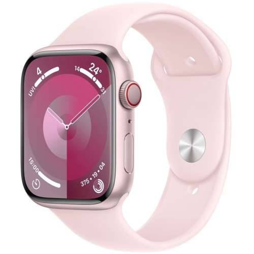 Apple Watch Series 9 LTE 45mm Aluminium Rosè Sport Band Light Pink S/M Cijena