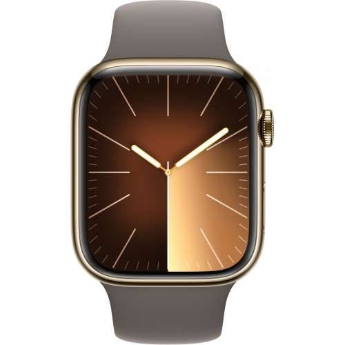 Apple Watch Series 9 LTE 45mm Stainless Steel Gold Sport Band Clay Brown M/L Cijena