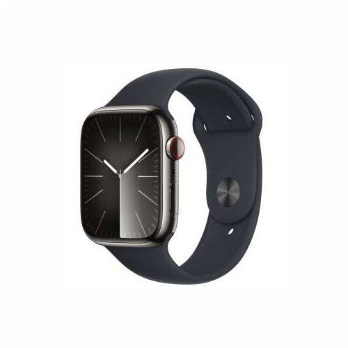 Apple Watch Series 9 LTE 45mm Stainless Steel Graphite Sport Band Midnight S/M Cijena
