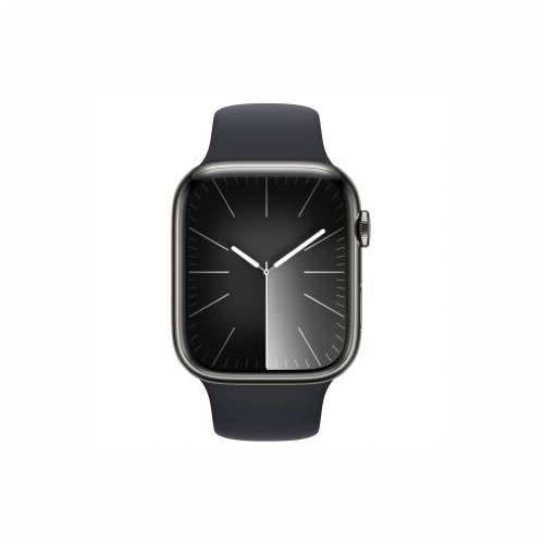 Apple Watch Series 9 LTE 45mm Stainless Steel Graphite Sport Band Midnight S/M Cijena