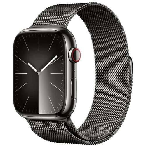 Apple Watch Series 9 LTE 45mm Stainless Steel Graphite Milanese Graphite Cijena