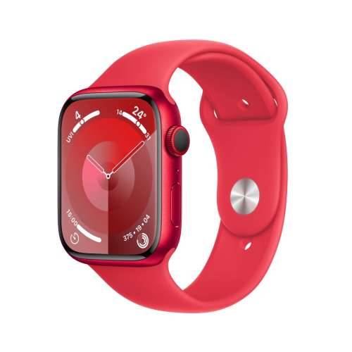 Apple Watch Series 9 LTE 45mm Aluminium Product(RED) Sport Band ProductRED M/L Cijena