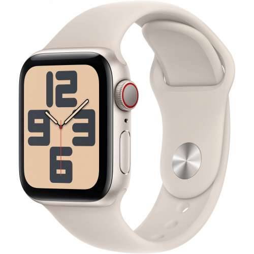 Apple Watch SE (2nd Gen) LTE 40mm Alu Polarstern Sportband Polarstern - S/M Cijena