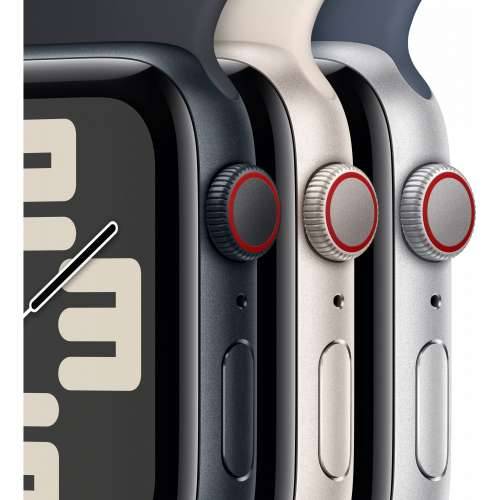 Apple Watch SE (2nd Gen) LTE 40mm Alu Silver Sport Band Storm Blue - M/L Cijena