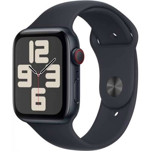 Apple Watch SE (2nd Gen) LTE 44mm Alu Midnight Sport Band Midnight - S/M