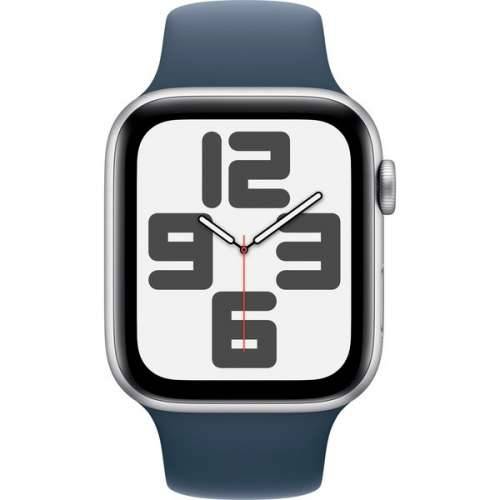 Apple Watch SE (2nd Gen) LTE 44mm Alu Silver Sport Band Storm Blue - S/M Cijena