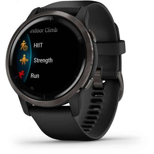 Garmin Venu 2 GPS multisport watch Black/Slate Grey Smartwatch Cijena