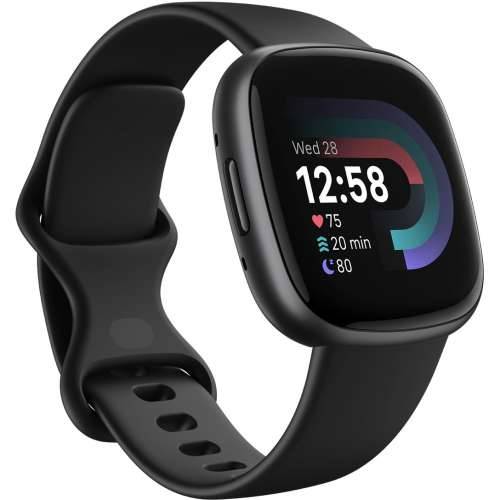 Fitbit Versa 4 Fitness Smartwatch Black/Gray