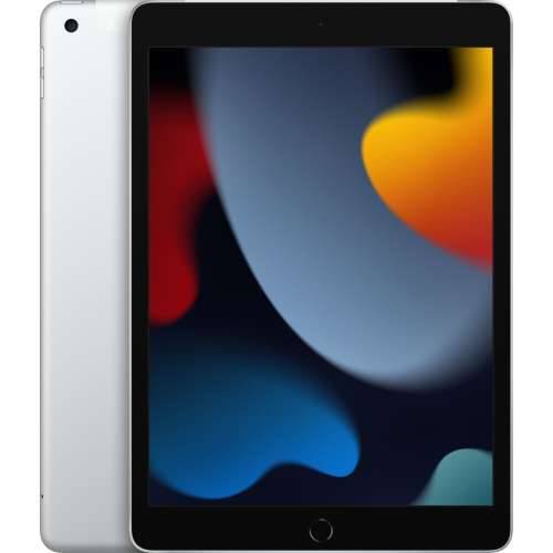 Apple iPad 10.2" 9th Generation Wi-Fi + Cellular 64 GB Silver MK493FD/A