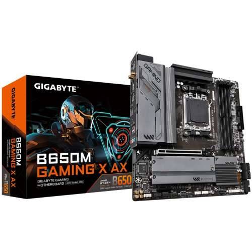 GIGABYTE B650M GAMING X AX mATX motherboard Socket AM5 HDMI/DP/USB-C/M.2/WIFI6E