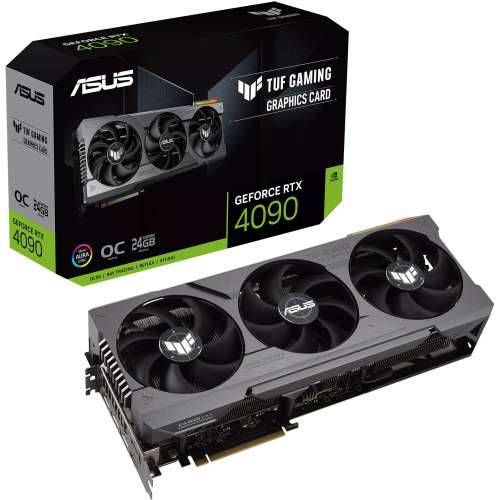 ASUS TUF GeForce RTX 4090 OC Gaming graphics card, 24GB GDDR6X, 2xHDMI, 3xDP Cijena