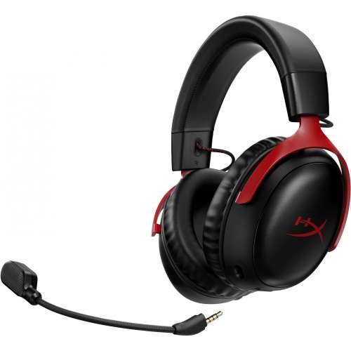 HyperX Cloud III Wireless Black/Red Gaming Headset for PS4/PS5 & PC Cijena