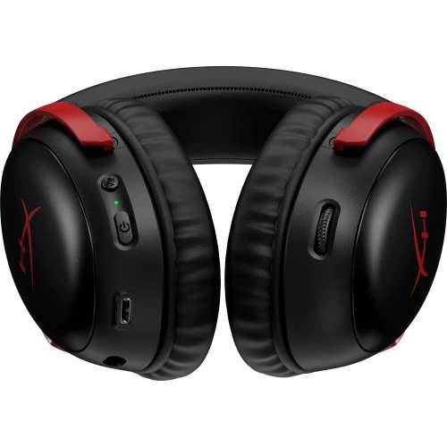 HyperX Cloud III Wireless Black/Red Gaming Headset for PS4/PS5 & PC Cijena