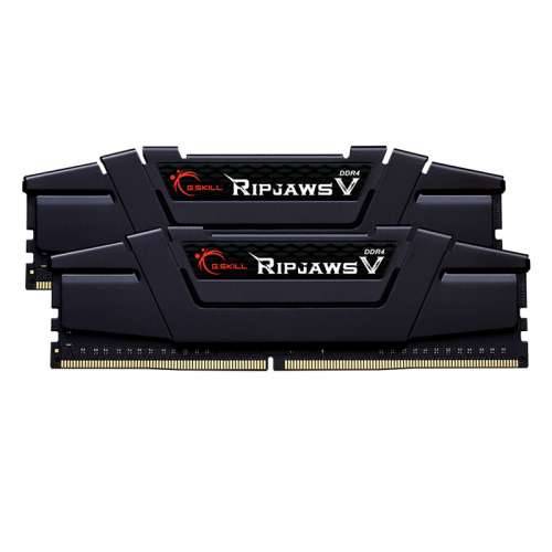 32GB (2x16GB) G.Skill RipJaws V DDR4-3200 CL16 (16-18-18-38) RAM DIMM Kit