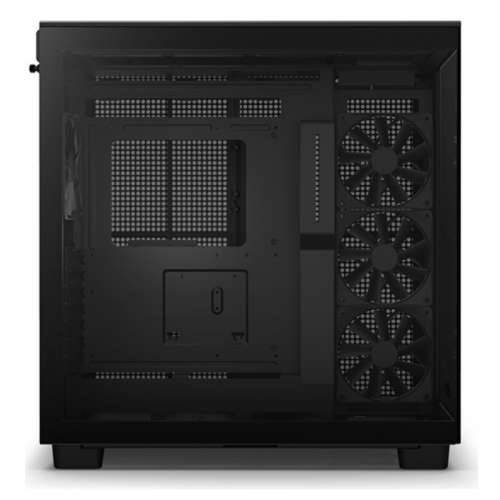 NZXT H9 Flow Black Midi Tower ATX Gaming Case black with glass window Cijena