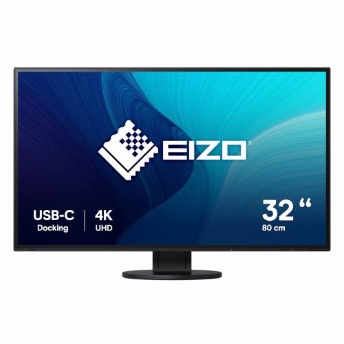 EIZO Flexscan EV3285-BK 80 cm (31.5") 4K UHD professional monitor 16:9 DP/HDMI/USB-C