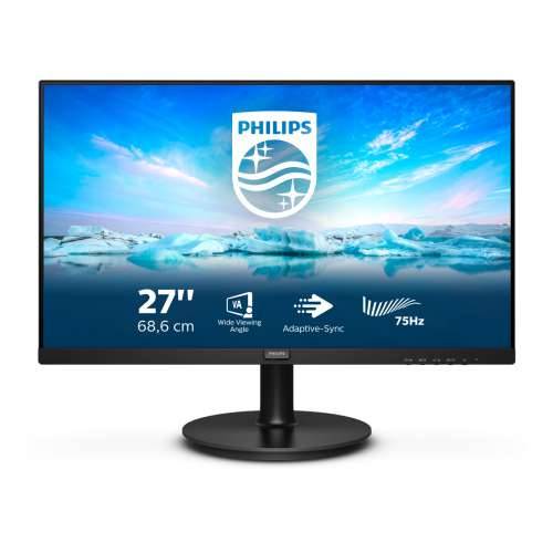 Philips V-Line 272V8LA 68.6cm (27") FHD VA Monitor 16:9 HDMI/DP/VGA 75Hz 4ms