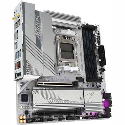 GIGABYTE B650M AORUS ELITE AX ICE mATX motherboard Socket AM5 HDMI/DP/USB-C/WIFI6E Cijena