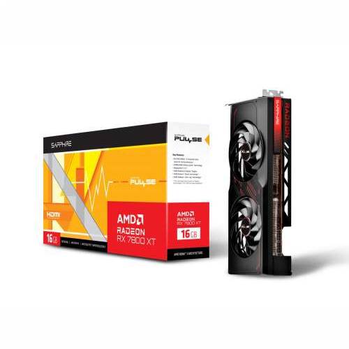 SAPPHIRE AMD Radeon RX 7800 XT Pulse OC graphics card 16GB GDDR6 2xHDMI/2xDP Cijena