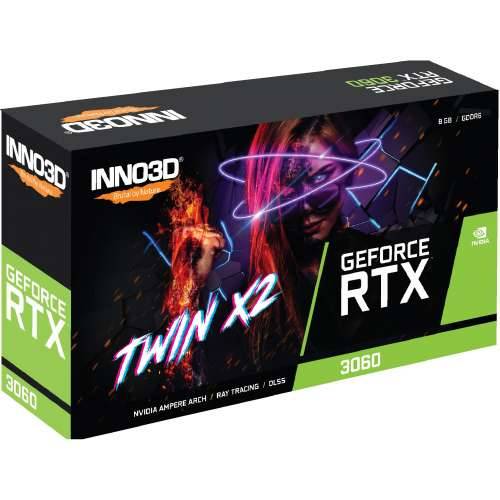 RTX 3060 8GB Inno3D Twin X2 OC GDDR6 Cijena