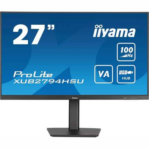 Iiyama ProLite XUB2794HSU-B6 Full HD Monitor - IPS, Pivot, USB Cijena